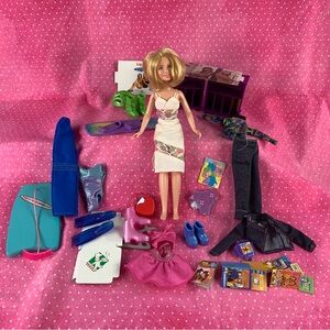 Mary-Kate (and Ashley) Olsen Doll with Accessories.
